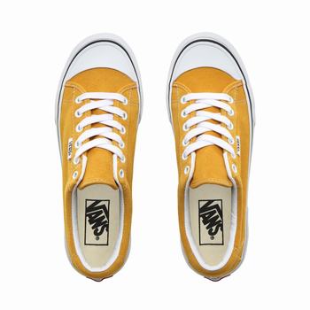 Damske Tenisky Vans Suede Style 29 Mango/Biele VA95ABDXC